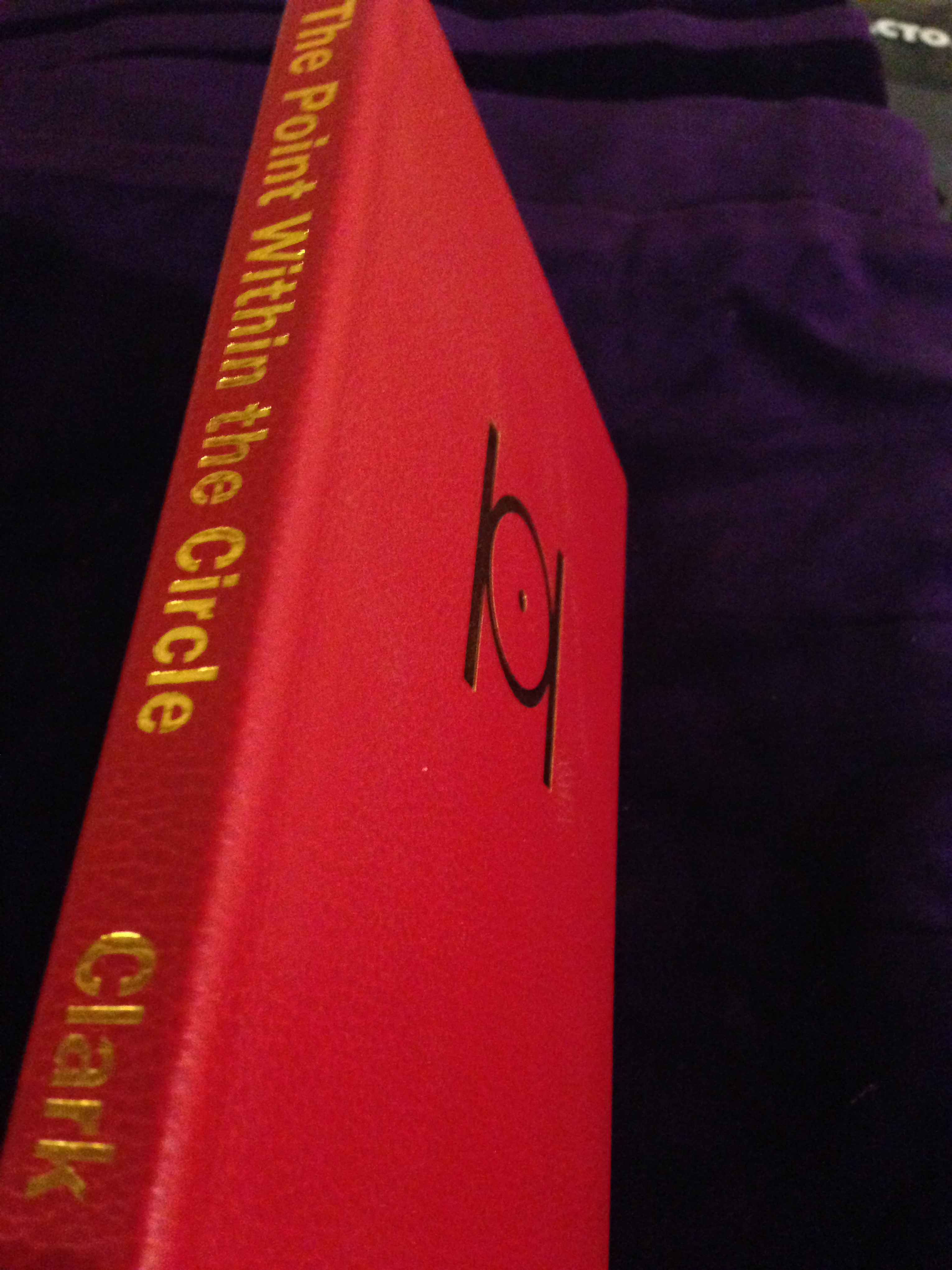 Cover of library edition, The Point Within the Circle